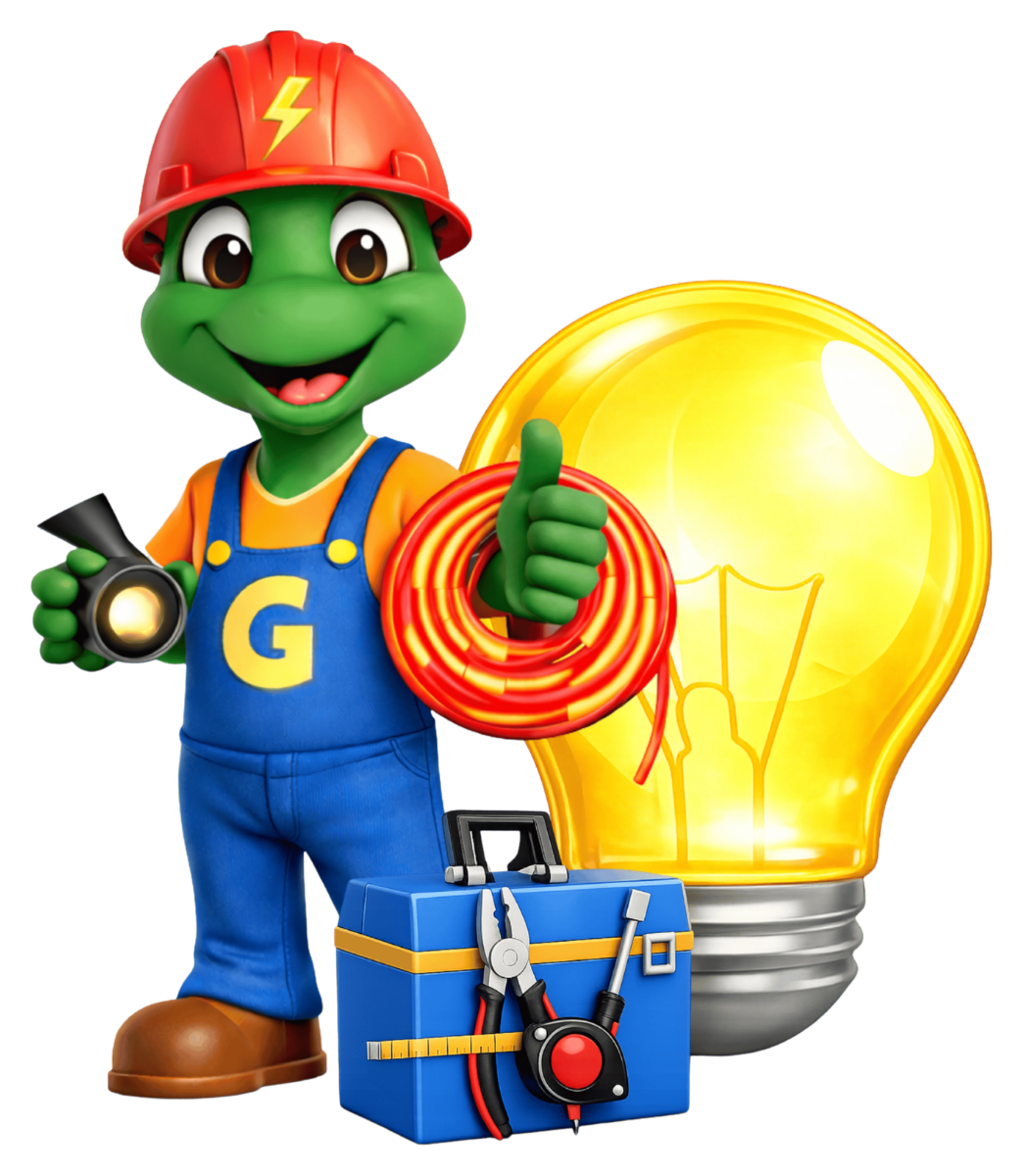 Logo Grilo El&eacute;trico
